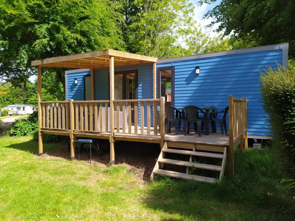 Mobile Home Tout Confort C13 Domaine De Lanniron Quimper Exterior photo